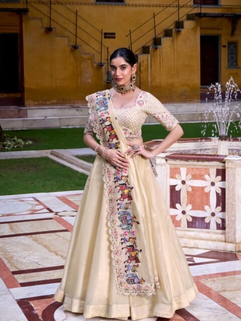 Lahenga Choli Raspberry