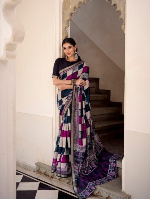 Saree Polyester Viscose