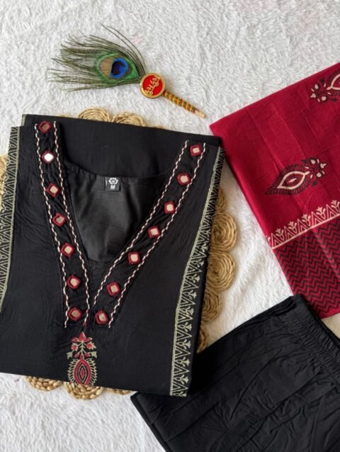Kurti Pant Set